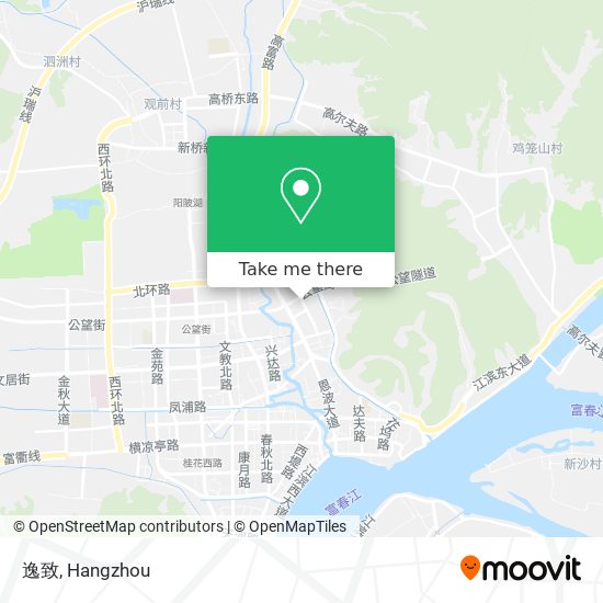 逸致 map