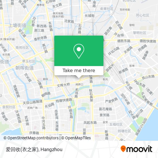 爱回收(衣之家) map