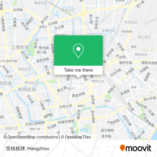 里桃棋牌 map