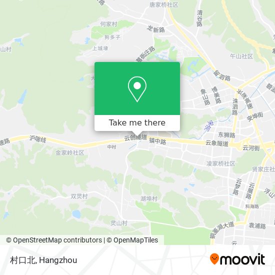 村口北 map