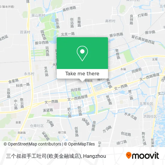 三个叔叔手工吐司(欧美金融城店) map