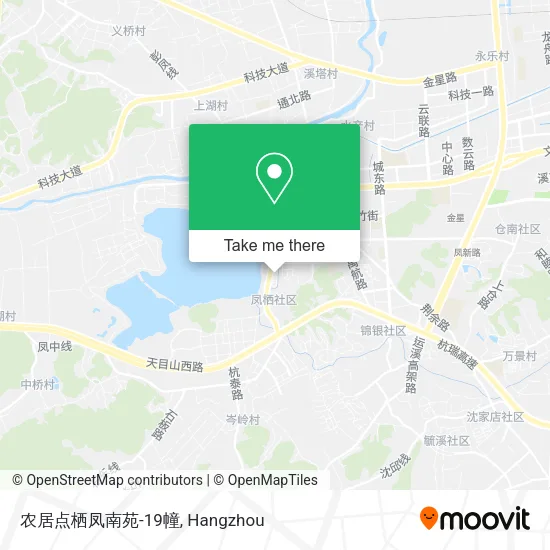 农居点栖凤南苑-19幢 map