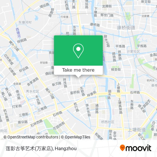 莲影古筝艺术(万家店) map