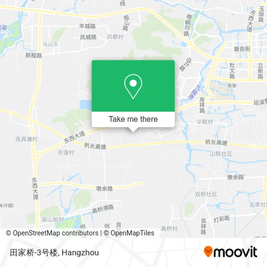 田家桥-3号楼 map