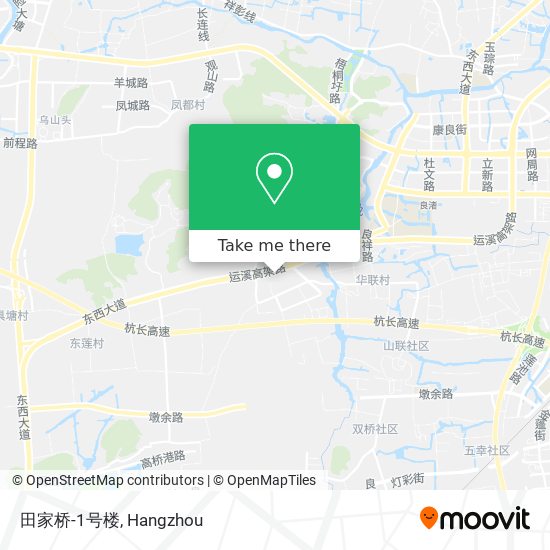 田家桥-1号楼 map