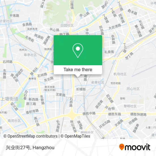 兴业街27号 map