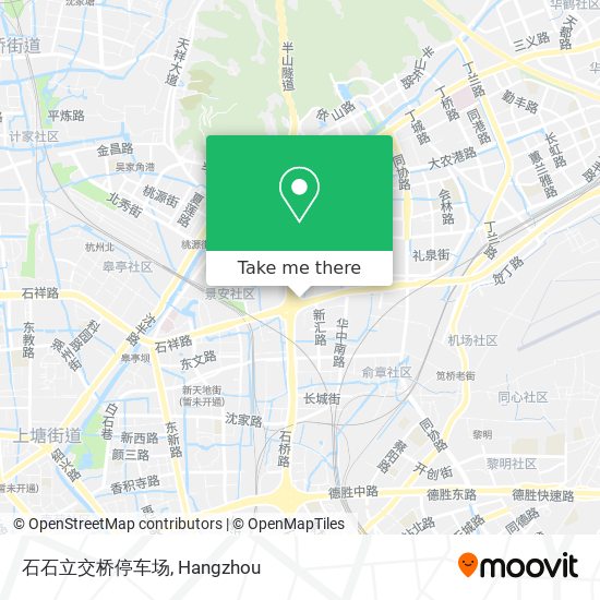 石石立交桥停车场 map
