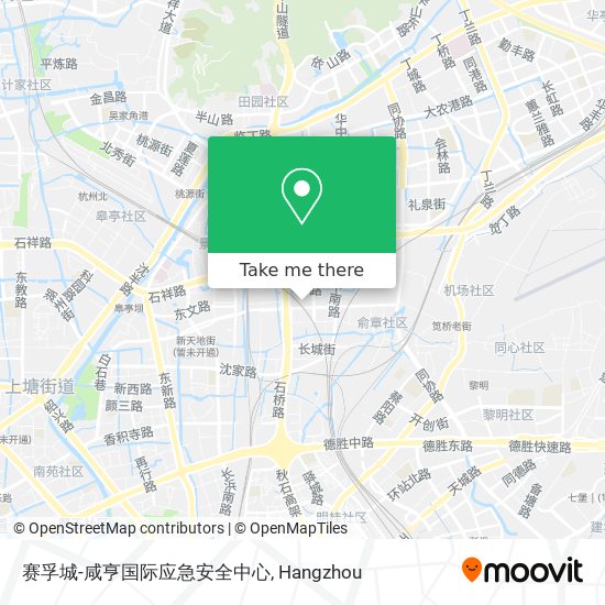 赛孚城-咸亨国际应急安全中心 map