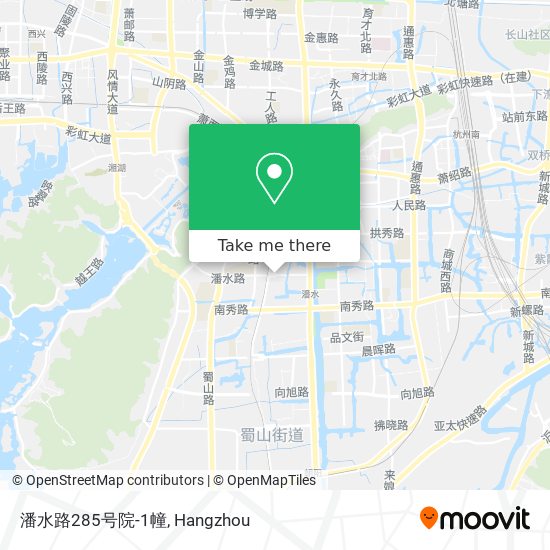 潘水路285号院-1幢 map