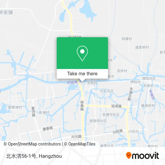 北水渭56-1号 map