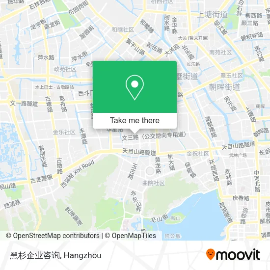 黑杉企业咨询 map