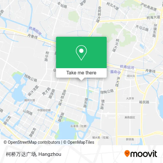 柯桥万达广场 map