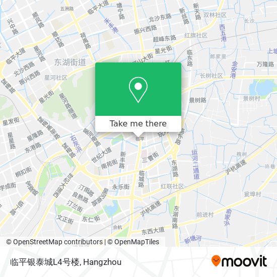 临平银泰城L4号楼 map