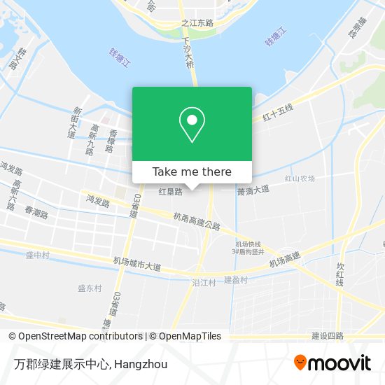 万郡绿建展示中心 map