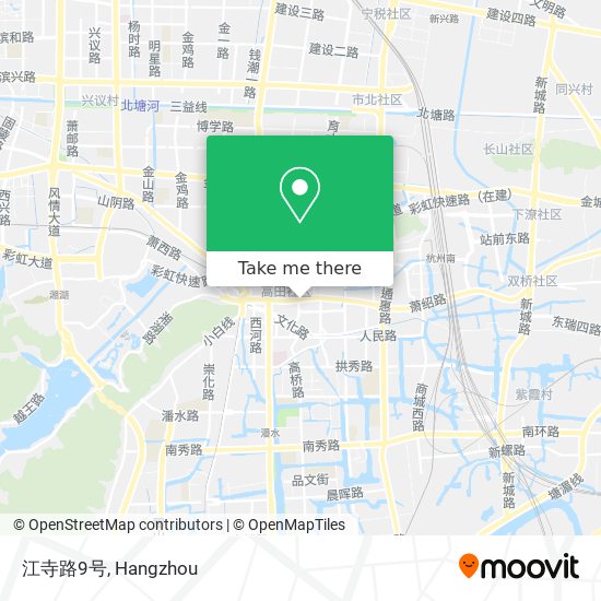 江寺路9号 map