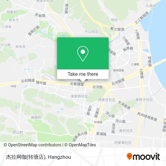 杰拉网咖(转塘店) map