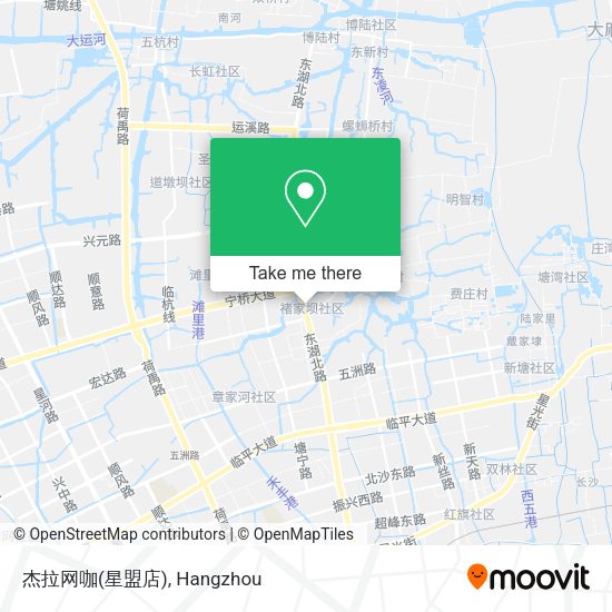 杰拉网咖(星盟店) map