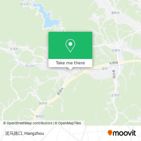泥马路口 map