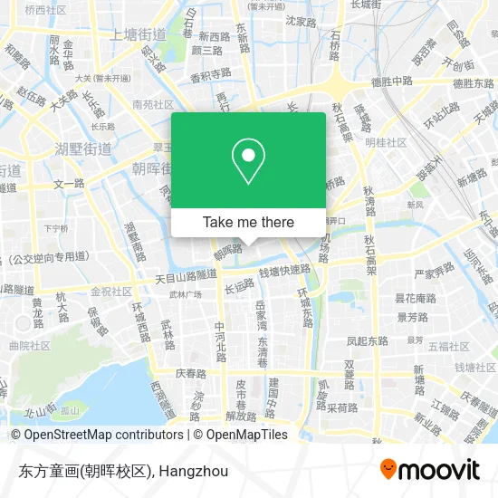 东方童画(朝晖校区) map