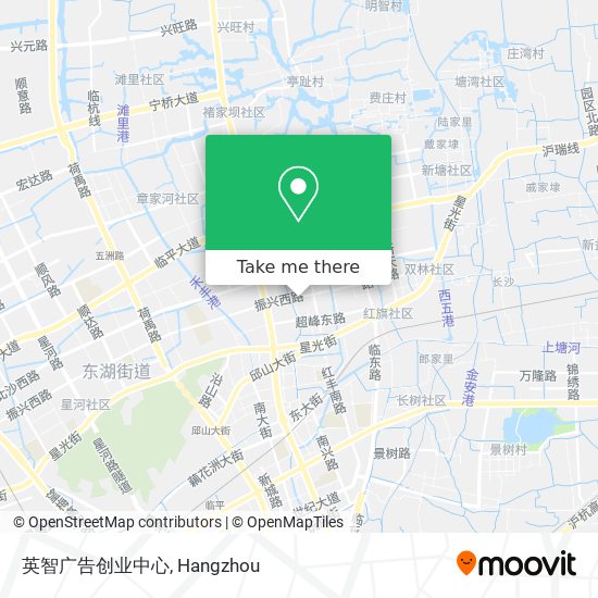 英智广告创业中心 map