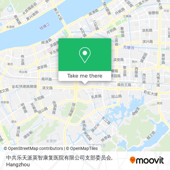中共乐天派英智康复医院有限公司支部委员会 map