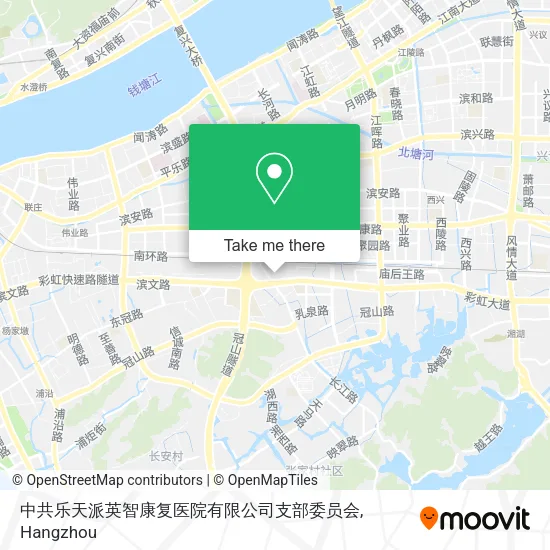 中共乐天派英智康复医院有限公司支部委员会 map