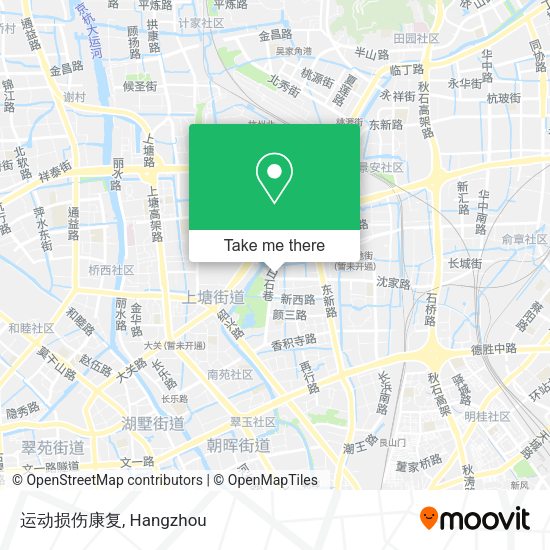 运动损伤康复 map