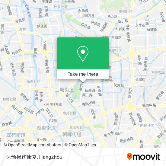运动损伤康复 map