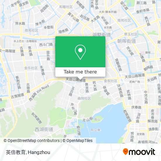 英倍教育 map