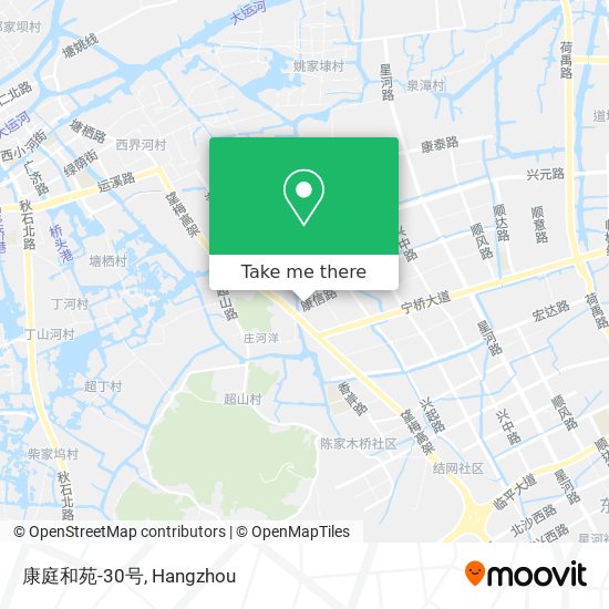 康庭和苑-30号 map