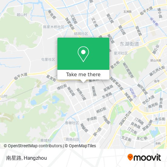 南星路 map