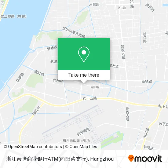 浙江泰隆商业银行ATM(向阳路支行) map