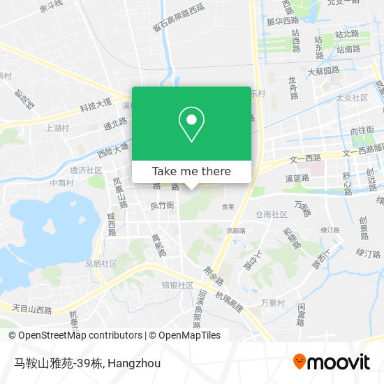 马鞍山雅苑-39栋 map
