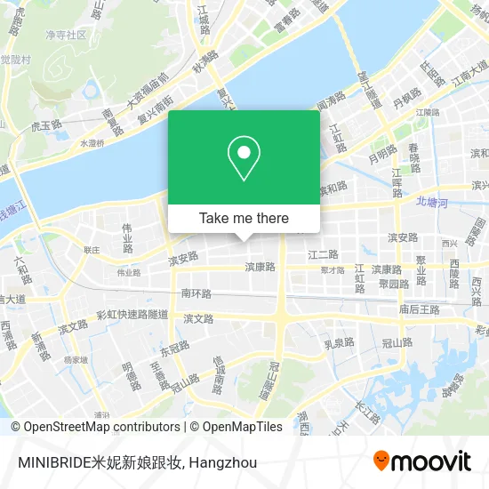 MINIBRIDE米妮新娘跟妆 map