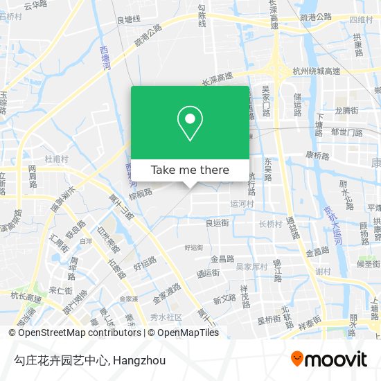 勾庄花卉园艺中心 map