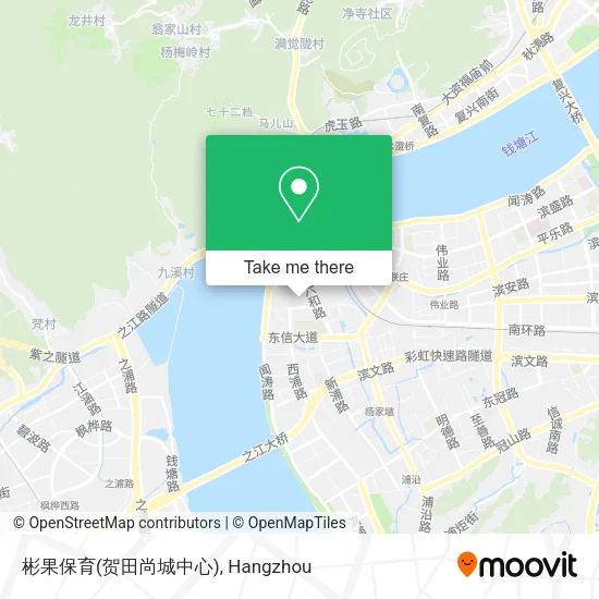 彬果保育(贺田尚城中心) map