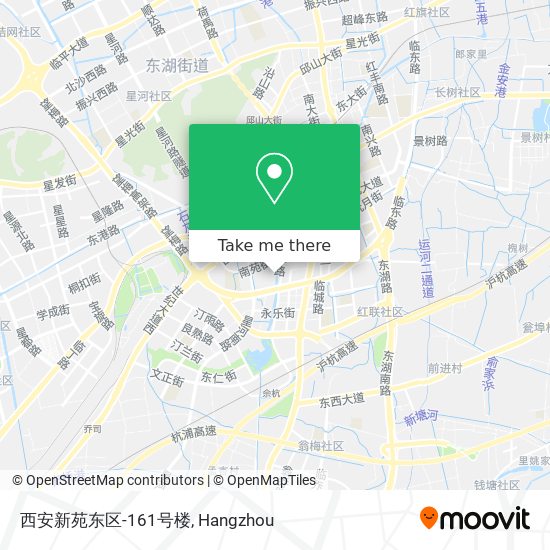 西安新苑东区-161号楼 map