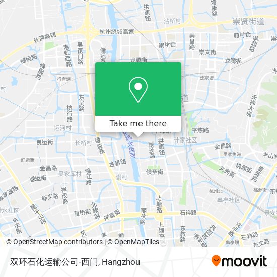 双环石化运输公司-西门 map