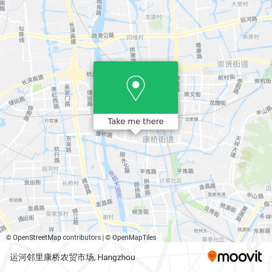 运河邻里康桥农贸市场 map