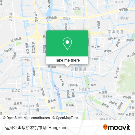 运河邻里康桥农贸市场 map