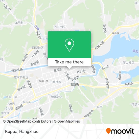 Kappa map