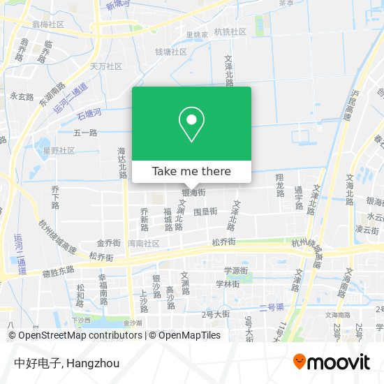 中好电子 map