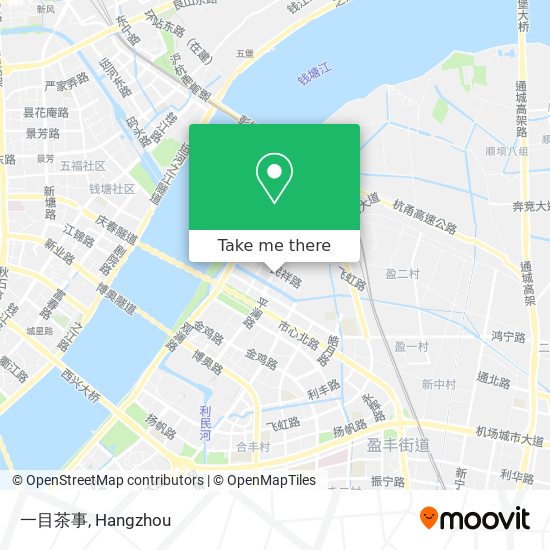 一目茶事 map