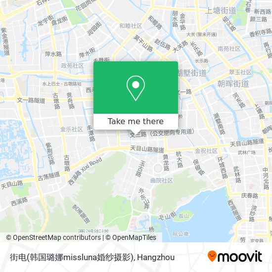 街电(韩国璐娜missluna婚纱摄影) map