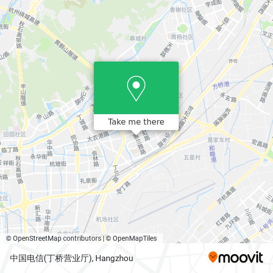 中国电信(丁桥营业厅) map