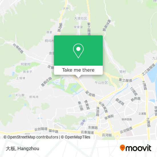 大板 map