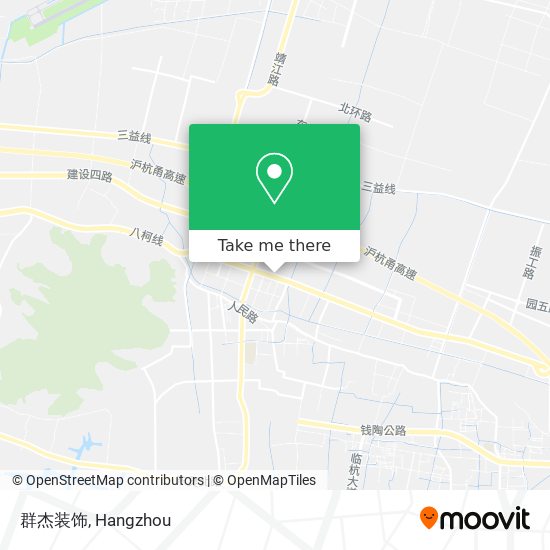 群杰装饰 map