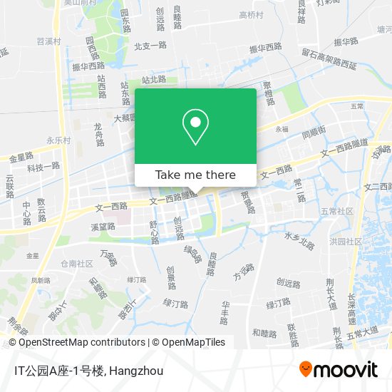 IT公园A座-1号楼 map