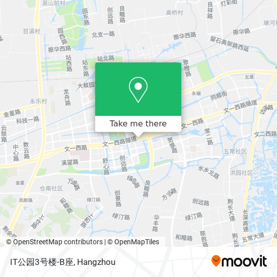 IT公园3号楼-B座 map