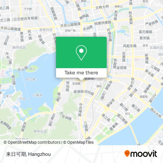 来日可期 map